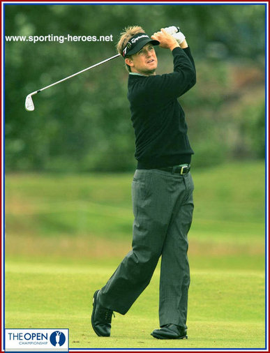 David Toms - U.S.A. - 2007. US Masters (9th). US Open (5th=)