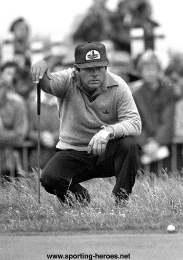 Lee Trevino - U.S.A. - Highlight of his earlier golfing career.