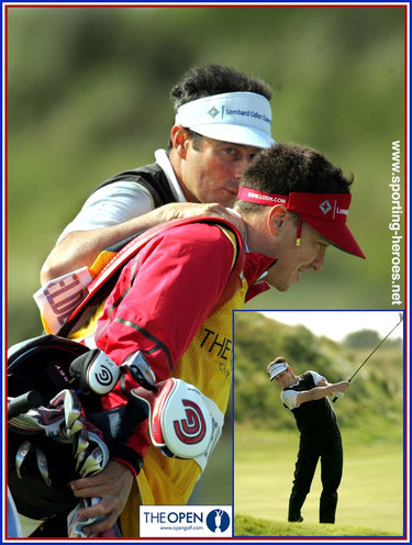 Jean VAN DE VELDE - France - 2008 Open Golf Championship (19th=)