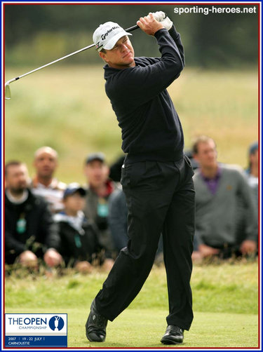 Scott Verplank - U.S.A. - 2007. EDS Byron Nelson Ch'ship (Winner). US Open (7th=). US PGA (9th=)