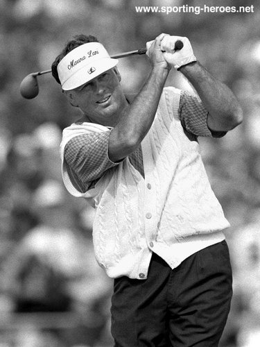 Lanny Wadkins - U.S.A. - 1993 onwards. Third at 1993 Masters & Ryder Cup Captain