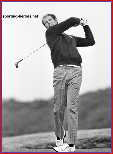 Tom Weiskopf - U.S.A. - Golfing career highlights.