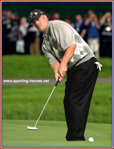 Brett Wetterich - U.S.A. - 2006 Ryder Cup (P2, L2)