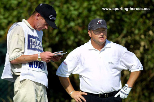 Ian Woosnam - Wales - The Open 2001 (3rd=)