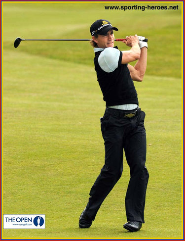 Camilo Villegas - Colombia - 2009. Masters (13th=). Open (13th=)