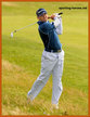 Sergio GARCIA - Spain - 2009. US Open (10th=). HSBC Champions (Winner).