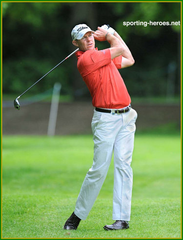 James Kingston - South Africa - 2007 & 2009 PGA Golf Tournament victories.