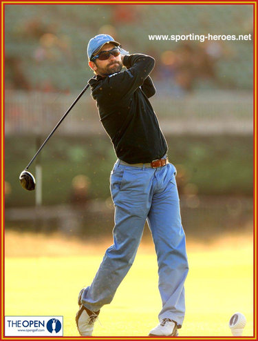 Ignacio Garrido - Spain - 2010 Open (14th=)