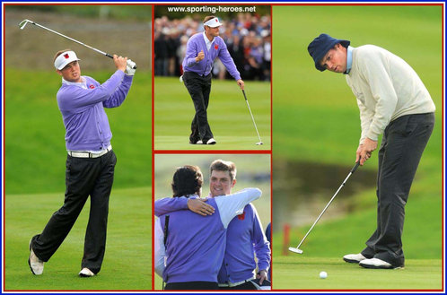 Jeff Overton - U.S.A. - 2010 Ryder Cup (P4, W2, L2)