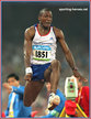 Larry ACHIKE - Great Britain & N.I. - 2008 Olympic Games Triple Jump finalist.