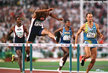Derrick ADKINS - U.S.A. - Olympic and World 400m Hurdles Champion.