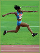 Yamile ALDAMA - Sudan - 4th. in the Triple Jump at the 2005 World Championships.