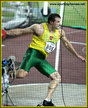 Virgilijus ALEKNA - Lithuania - Fourth at the 2007 World Championships.