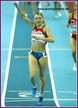 Anna ALMINOVA - Russia - 2009 European Indoor Championships 1500m disqualification.