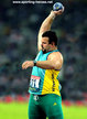 Justin ANLEZARK - Australia - Shot Put Gold at 2002 Commonwealth Games.