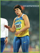 Olena ANTONOVA - Ukraine - 2008 Olympic Games Discus bronze medal.