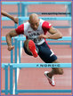 Dominique ARNOLD - U.S.A. - 4th in the 110m Hurdles at 2005 World Championships.