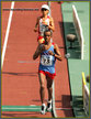 Yared ASMEROM - Eritrea - 4th in the Marathon at the 2007 World Championships.