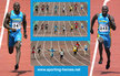 Derrick ATKINS - Bahamas - 2007 World Championships 100m silver medal.