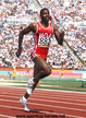 Alonzo BABERS - U.S.A. - Olympic 400 metres Champion in 1984