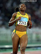Aleen BAILEY - Jamaica - 2004 Olympic Games 4x100m Gold medal.