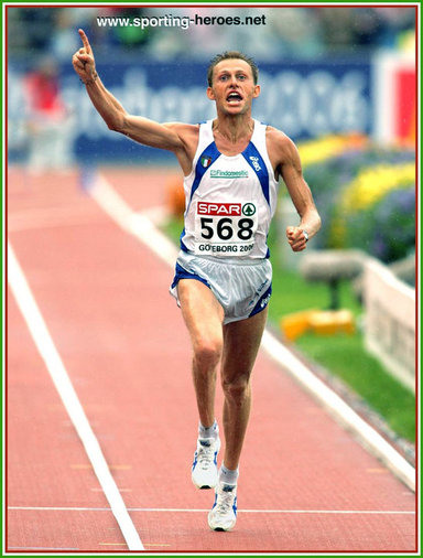 Stefano Baldini - Italy - Olympic Games & European Marathon Champion.