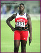 Yarelis BARRIOS - Cuba - 2007 World Championships Discus bronze medal.