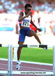 Kim BATTEN - U.S.A. - 1995 World 400m hurdles Champion with World Record.