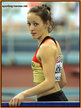 Anna BATTKE - Germany - 2009 European Indoors Pole Vault bronze medal.