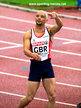 Jamie BAULCH - Great Britain & N.I. - Relay Gold at the 2002 European Championships.
