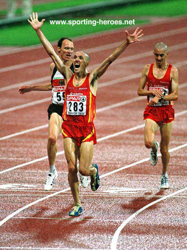 Dieter Baumann - Germany - 10,000m silver medal at the 2002 European Championships.