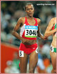 Alemitu BEKELE - Turkey - 7th in the 5000m at the 2008 Olympic Games.