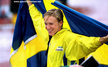 Kajsa BERGQVIST - Sweden - High Jump Gold at 2002 European Athletics Championship.