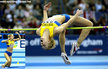 Kajsa BERGQVIST - Sweden - 2003 World Indoors High Jump Gold.