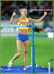 Kajsa BERGQVIST - Sweden - 2005 World Championship High Jump Gold medal.