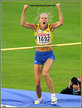 Kajsa BERGQVIST - Sweden - 2006 European Championships High Jump bronze medal.