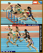 Eline BERINGS - Belgium - 2009 European Indoor Champs 60mh Champion.