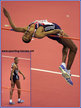 Martyn BERNARD - Great Britain & N.I. - European & Commonwealth Games High Jump medalist.