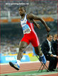 Yoandri BETANZOS - Cuba - Fourth in the Triple Jump at 2004 Olympic Games.