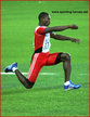 Yoandri BETANZOS - Cuba - 2005 World Champs Triple Jump silver medal.