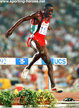 Matthew BIRIR - Kenya - 1992 Olympic Games Steeplechase Champion.