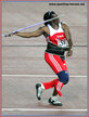 Sonia BISSET - Cuba - World Championships javelin finalist many times.
