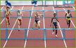 Andrea BLACKETT - Barbados - 4th. in the 400mh at the 1999 World Championships.