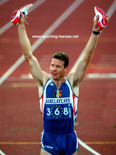 Alain Blondel - France - 1994 European Decathlon Champion