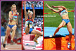 Anna BOGDANOVA - Russia - 6th in the Heptathlon at the 2008 Olympic Games.