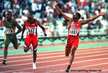 Ato BOLDON - Trinidad & Tobago - 200m Gold medal at 2007 World Athletics Championships.