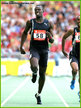 Usain BOLT - Jamaica - 3rd over 200m at 2006 GP Final, 2nd at World Cup.