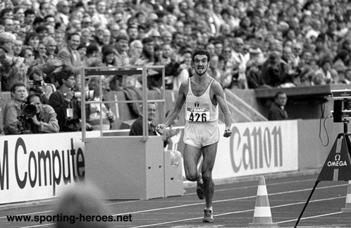 Gelindo Bordin - Italy - 1988 Olympic & 1986-1990 European Marathon Champion.