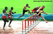 Shaun BOWNES - South Africa - 110mH. Gold medal at 2002 Commonwealth Games.