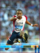Bennie BRAZELL - U.S.A. - 400m Hurdles finalist at 2004 Olympic Games.